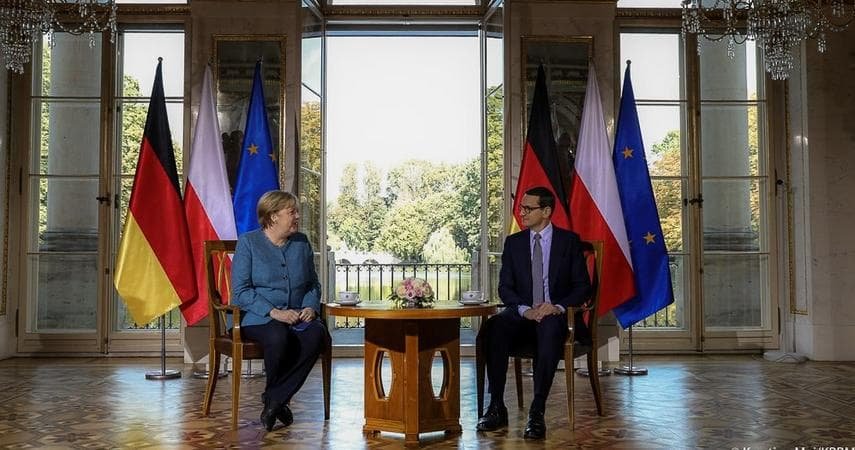 Меркель вкотре підтримала "Північний потік-2" і виступила за транзит газу через Україну 1