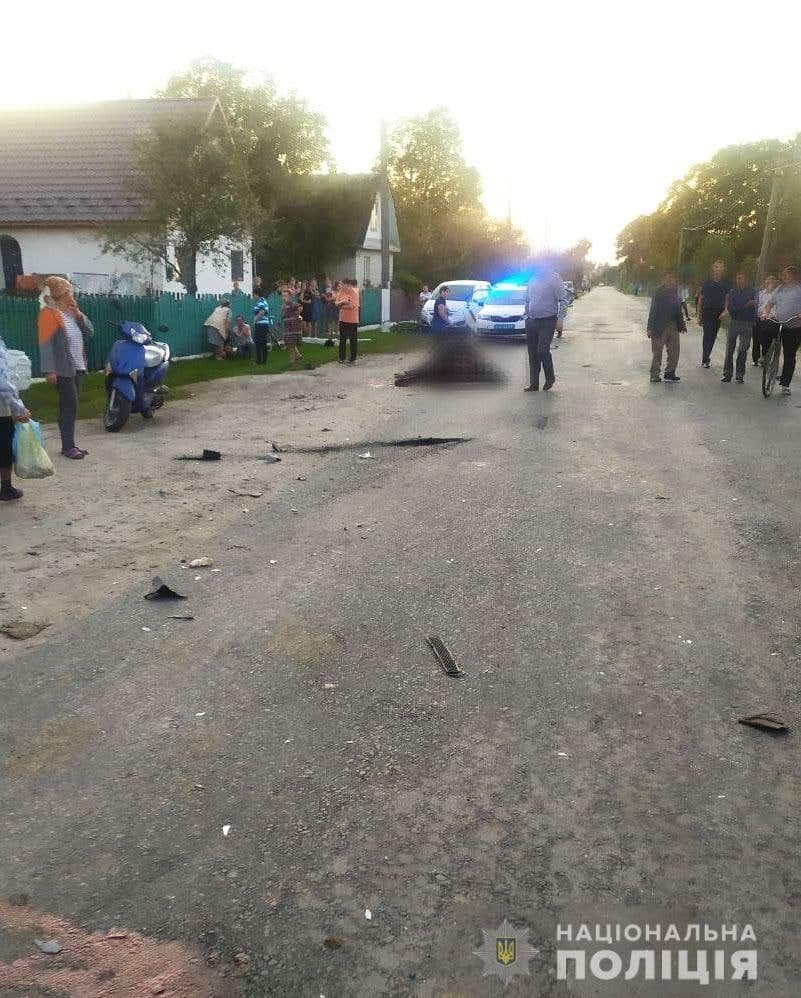 В Ровенской области пьяный водитель сбил насмерть двух коров, ещё четыре получили травмы 1