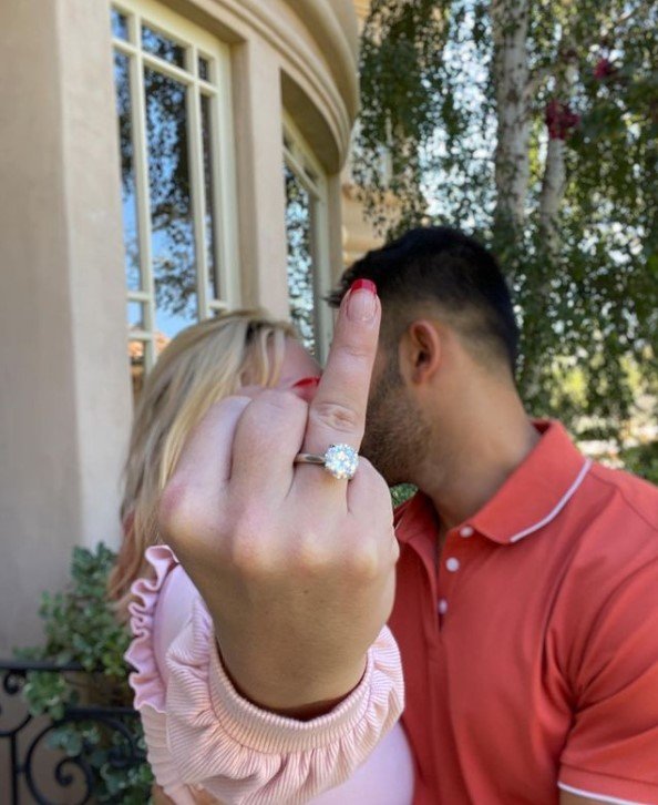 Американская певица Бритни Спирс собирается выйти замуж 1