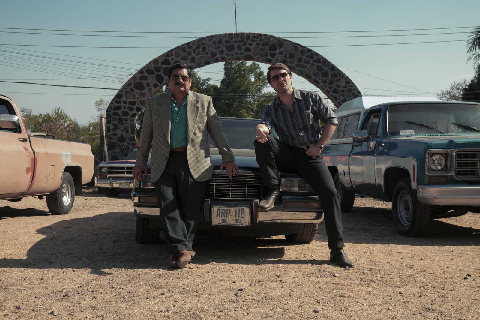 Netflix выпустил новые кадры и тизер третьего сезона «Нарко: Мексика» с датой выхода сериала 6