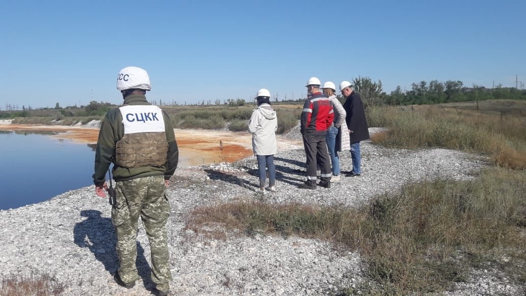 На Донбасі відновили електропостачання, роботу фільтрувальної і очисної станції 1