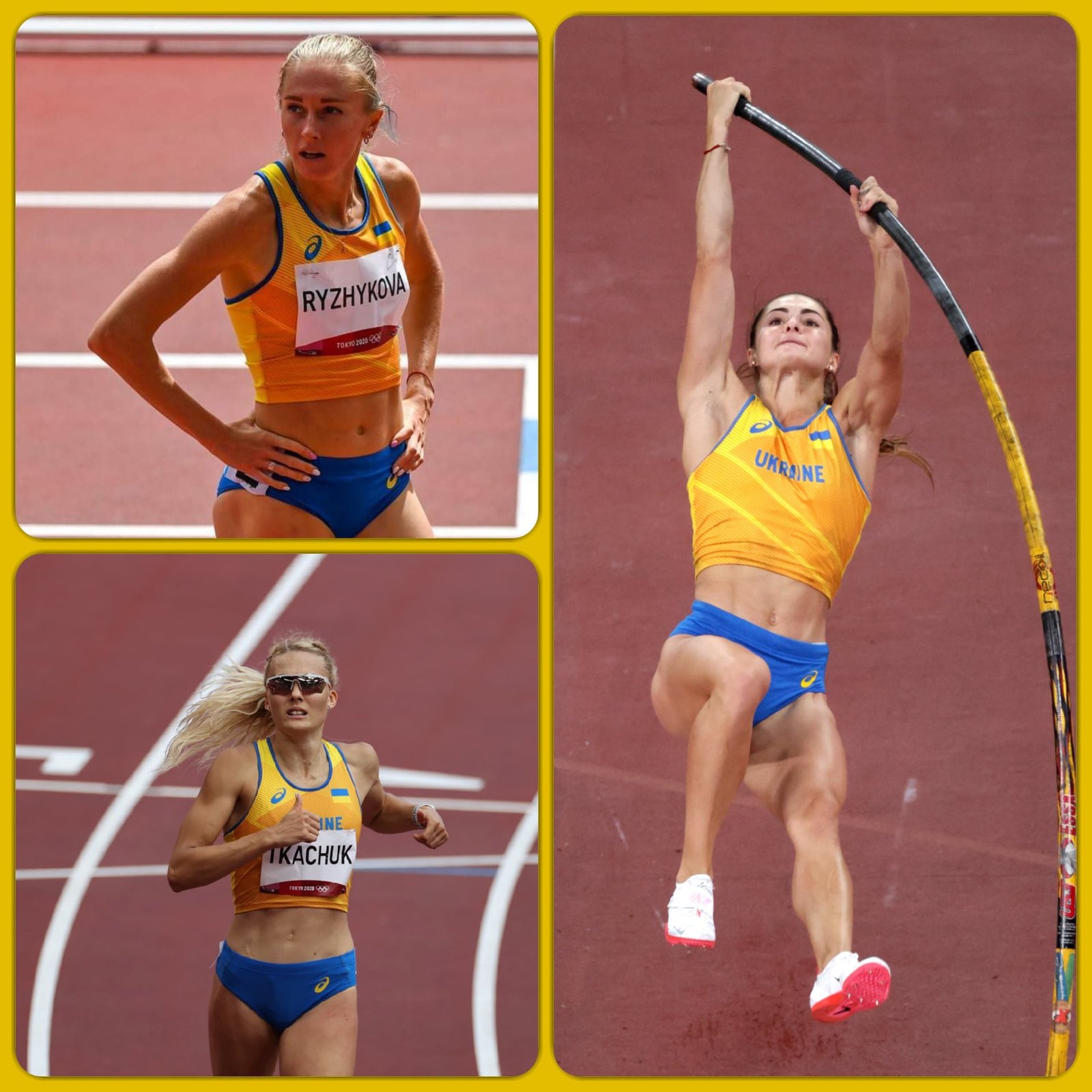 Украинские легкоатлетки завоевали три награды на всемирном континентальном туре 1