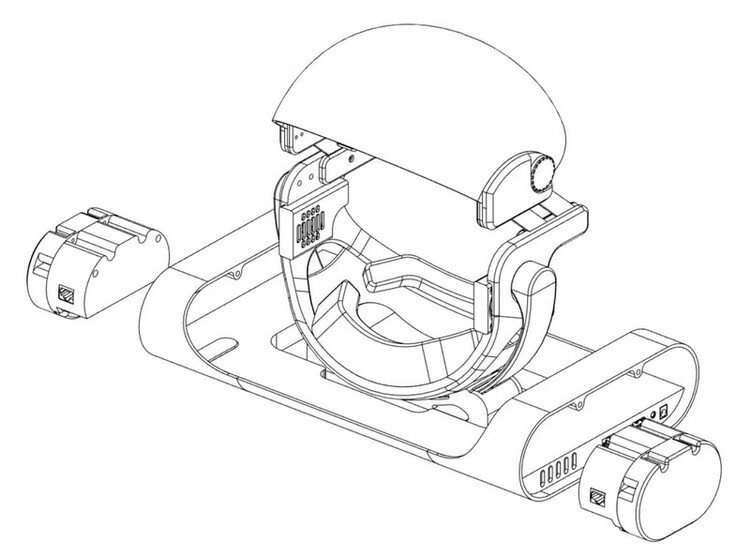 Японський стартап Diver-X анонсував нестандартну VR-гарнітуру, яку потрібно використовувати лежачи 2
