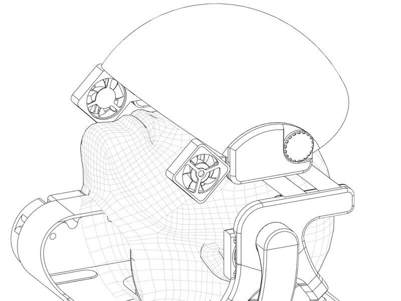 Японський стартап Diver-X анонсував нестандартну VR-гарнітуру, яку потрібно використовувати лежачи 1