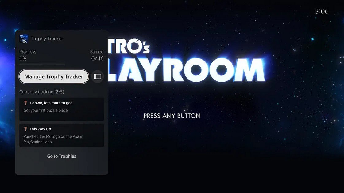 Отслеживание трофеев Отслеживание трофеев