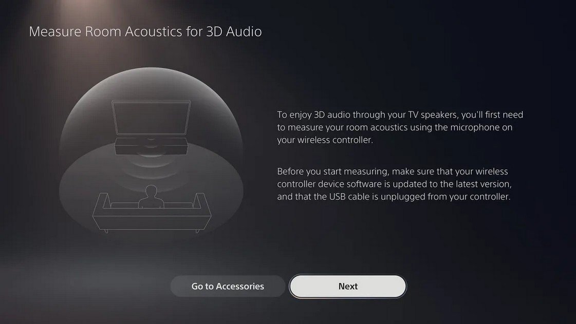 С обновлением в PlayStation 5 появится 3D-звук, который будет воспроизводиться через встроенные стереодинамики телевизора С обновлением в PlayStation 5 появится 3D-звук, который будет воспроизводиться через встроенные стереодинамики телевизора