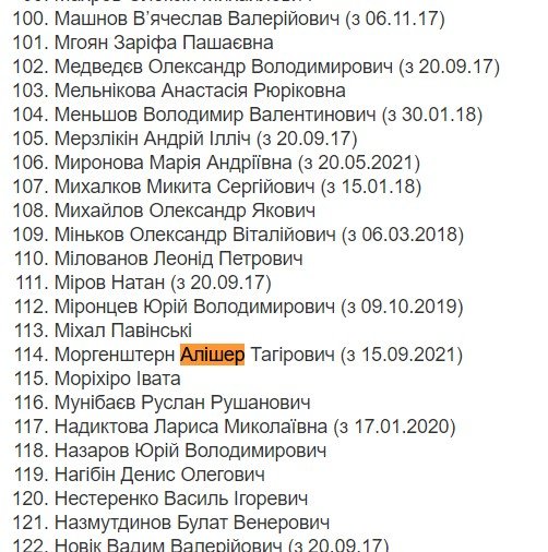 Моргенштерна дважды внесли в список тех, кому запрещён въезд в Украину 2