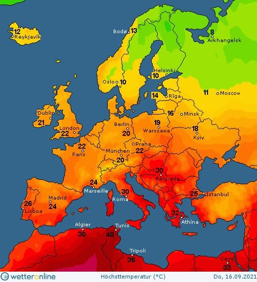 Бабине літо четверга: погода в Україні на 16 вересня 2