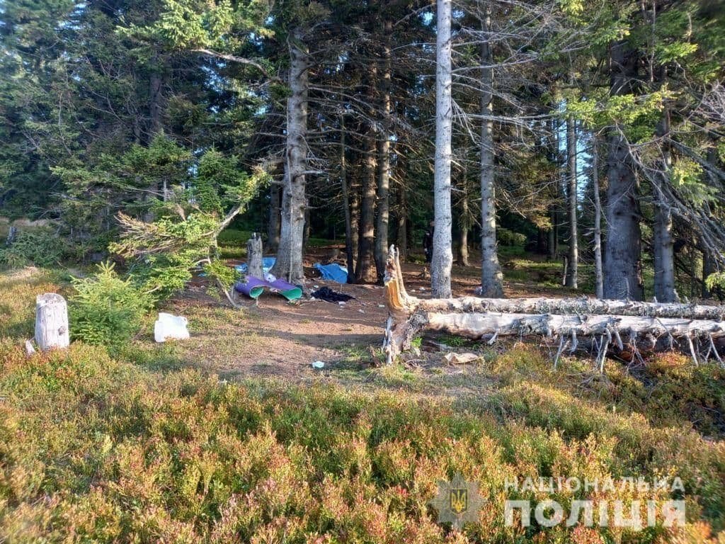 Взрыв в Карпатах: причиной стал снаряд времён Первой мировой войны 3