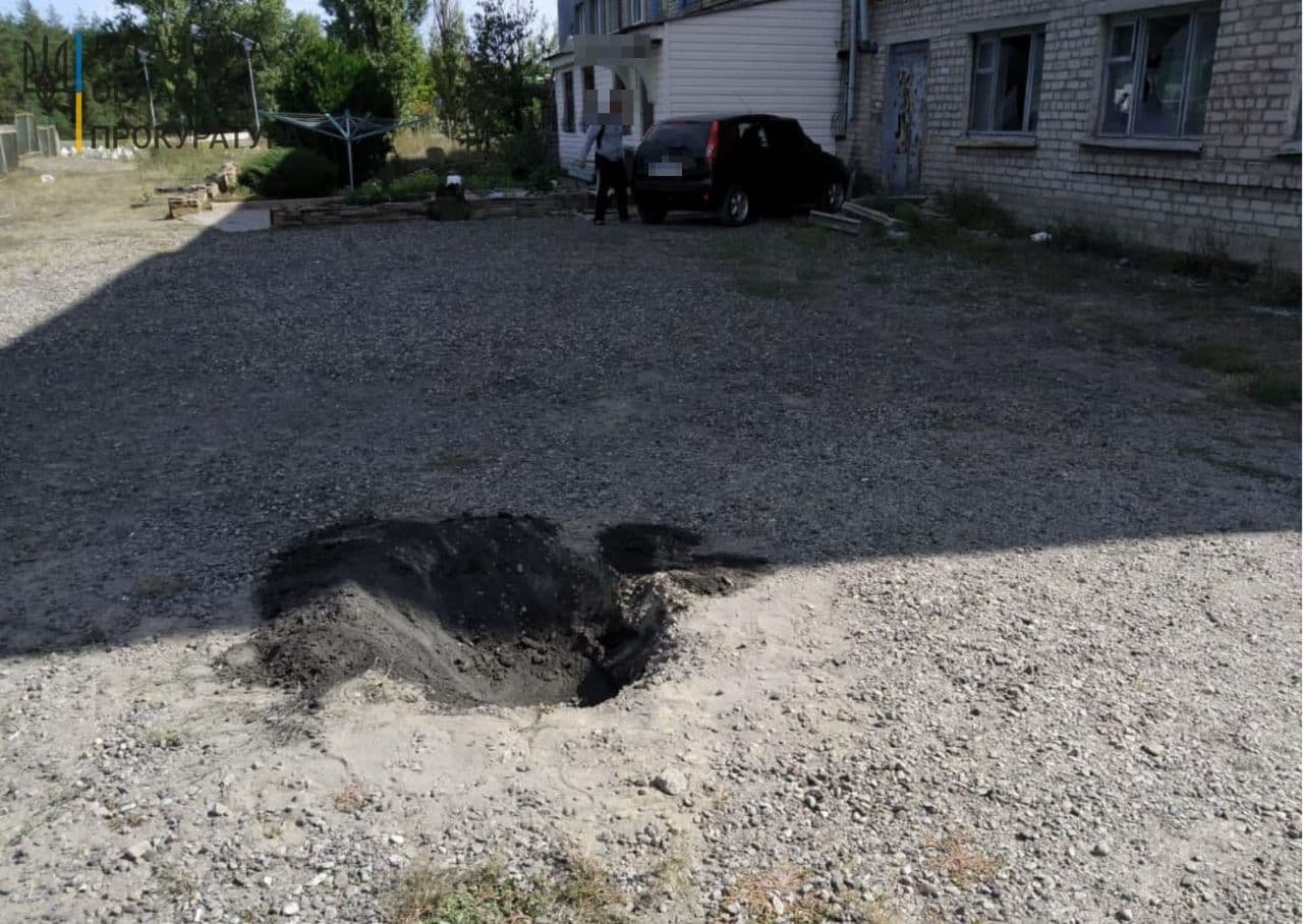 Обстрел населённого пункта Счастье: прокуратура открыла дело 2