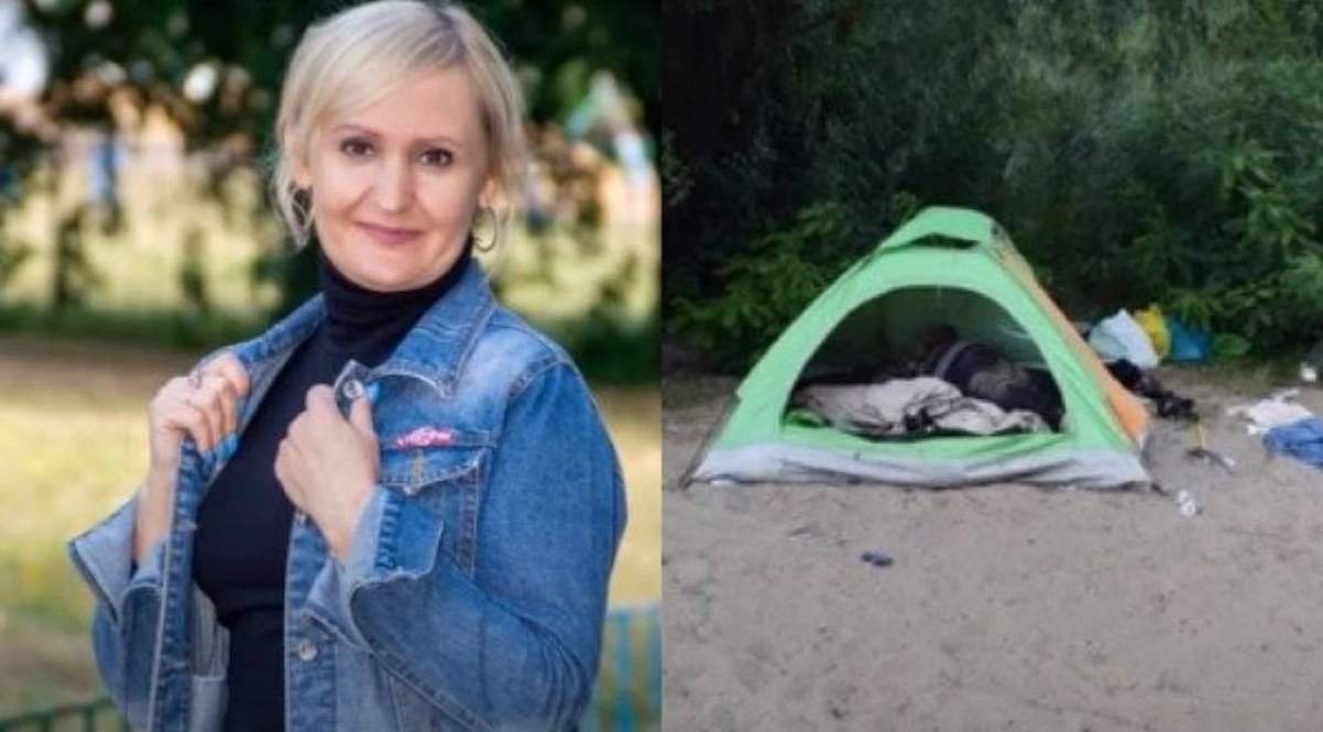 У Києві бездомний вбив жінку, яка жила в наметі на набережній 1