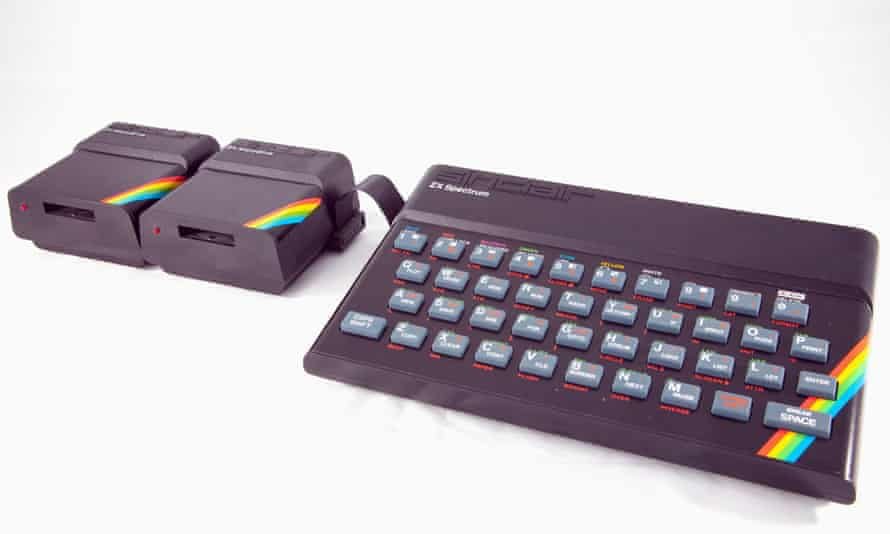 Sinclair ZX Spectrum. Фото: Stephen Cooper/Alamy