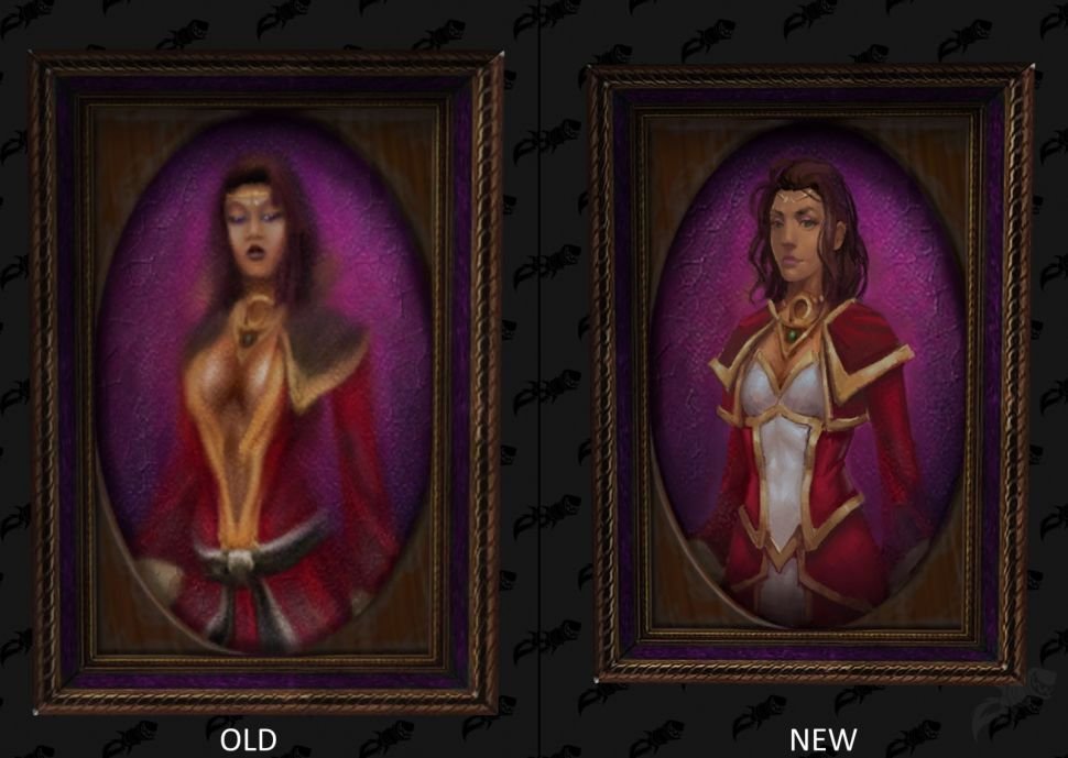 Плоды скандалов: из World of Warcraft начали удалять сексуализированные картины 1