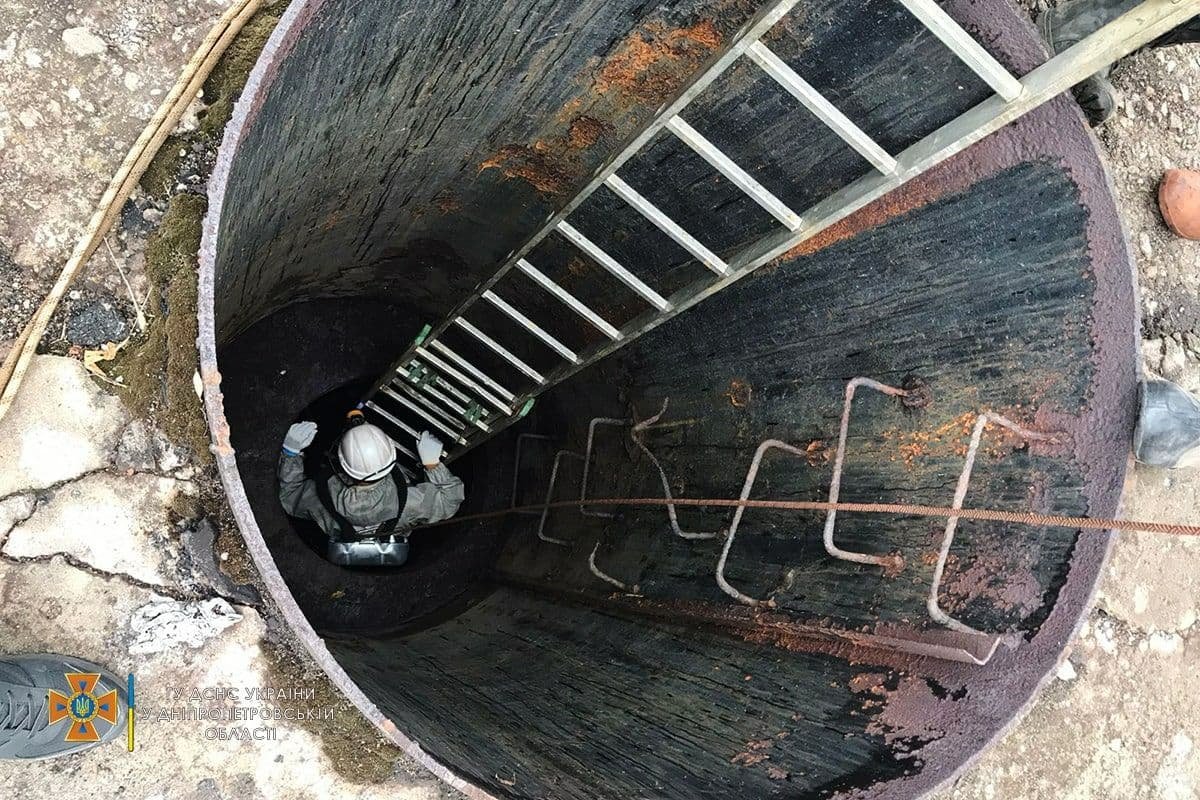 В Кривом Роге на коммунальном предприятии погибли трое работников водоканала 1
