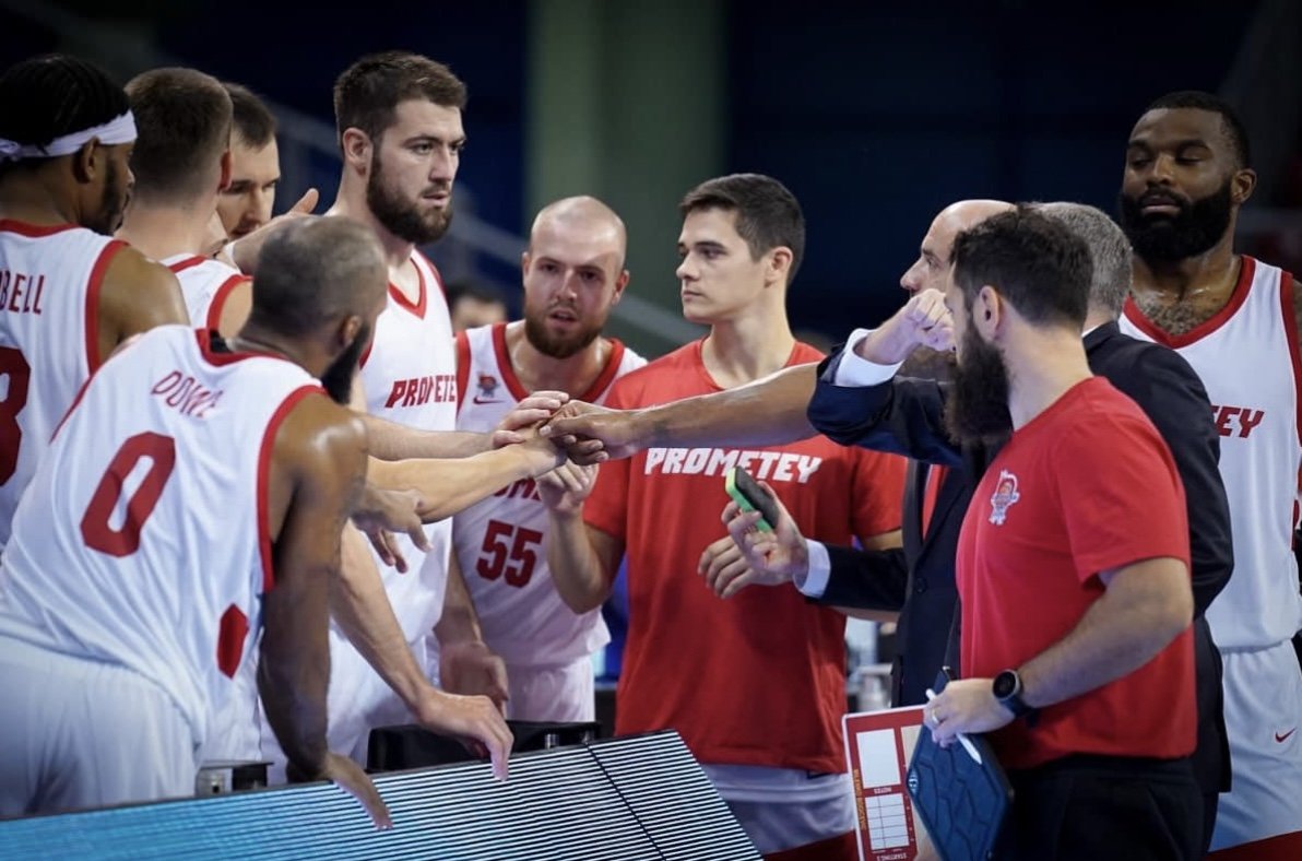 Впервые в истории Украины БК «Прометей» получил путёвку в регулярный чемпионат Лиги Чемпионов 2