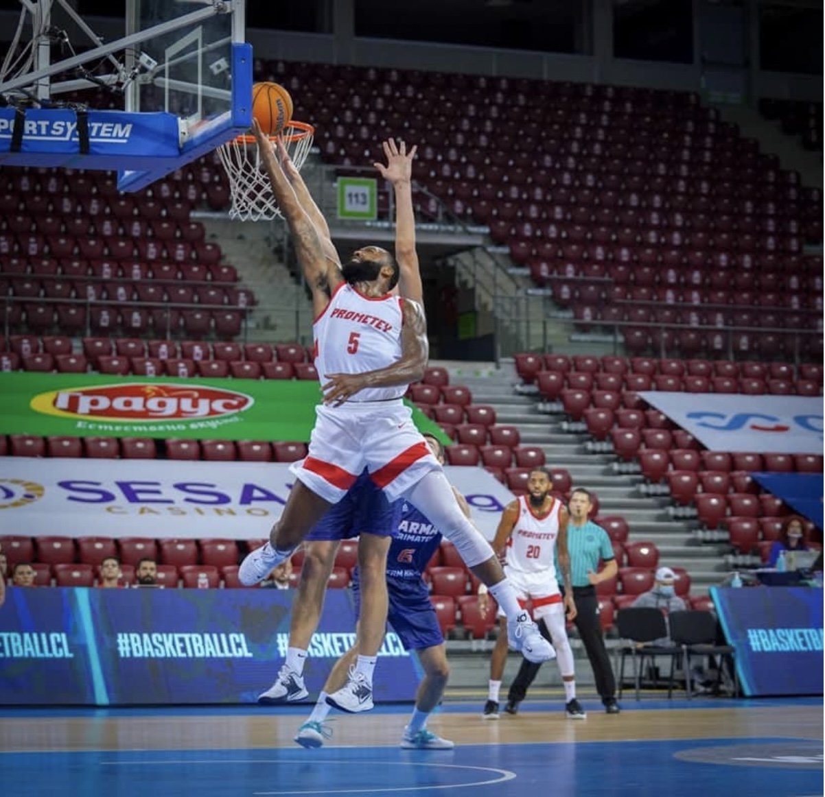 Впервые в истории Украины БК «Прометей» получил путёвку в регулярный чемпионат Лиги Чемпионов 10