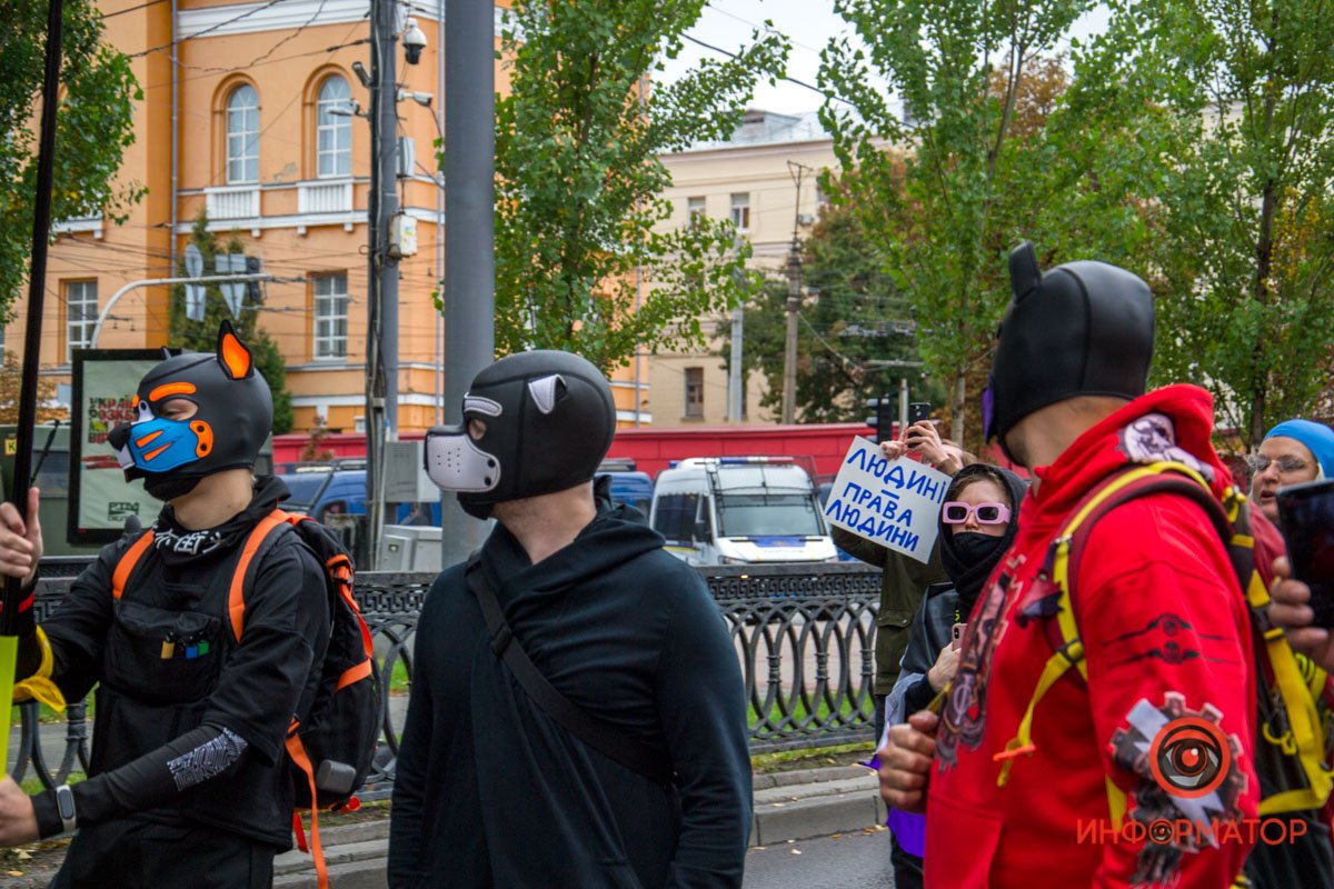 Участники ЛГБТ прайда Участники ЛГБТ прайда