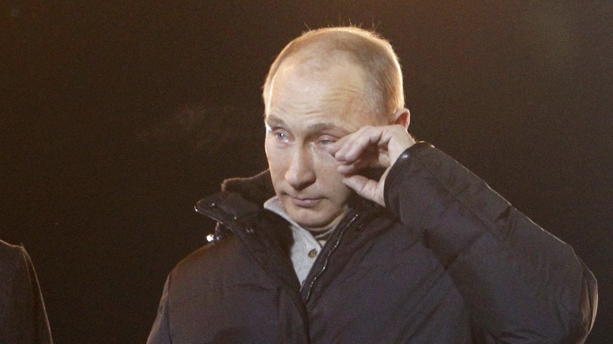 Укрощение Путина: когда Россия отведёт войска от границ Украины 1