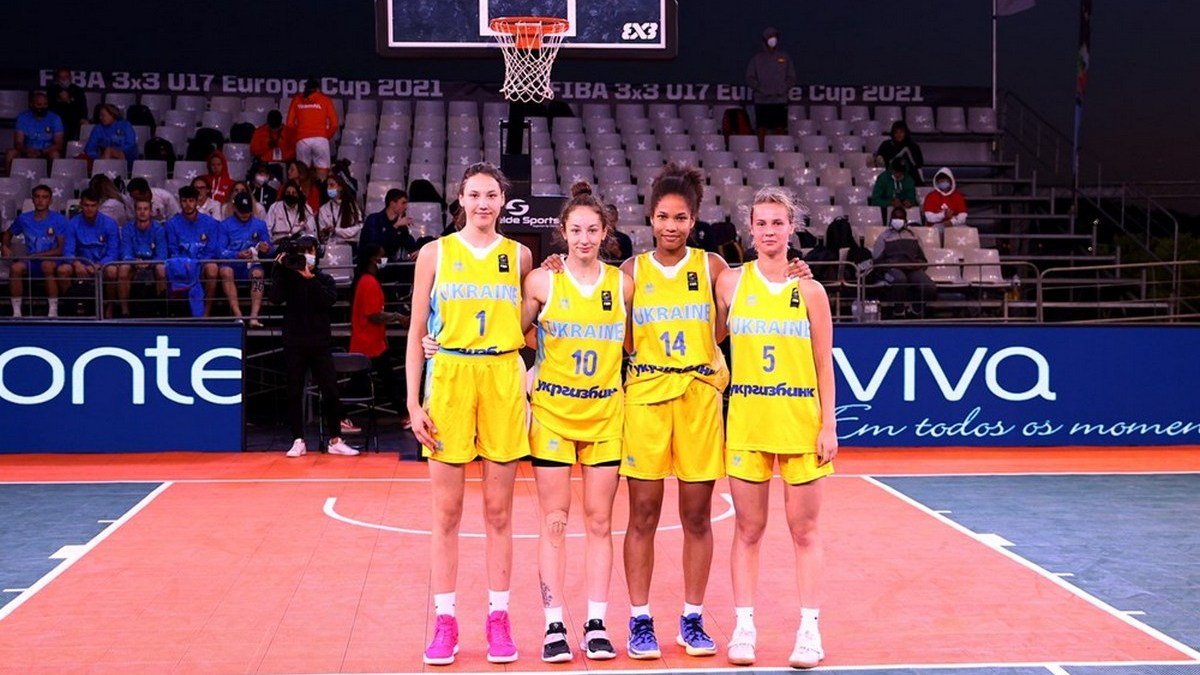 Женская сборная Украины U-17
