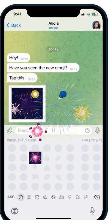 Цветовые темы для чатов, список прочитавших сообщение и интерактивные эмодзи: Telegram выпустил очередное обновление 8