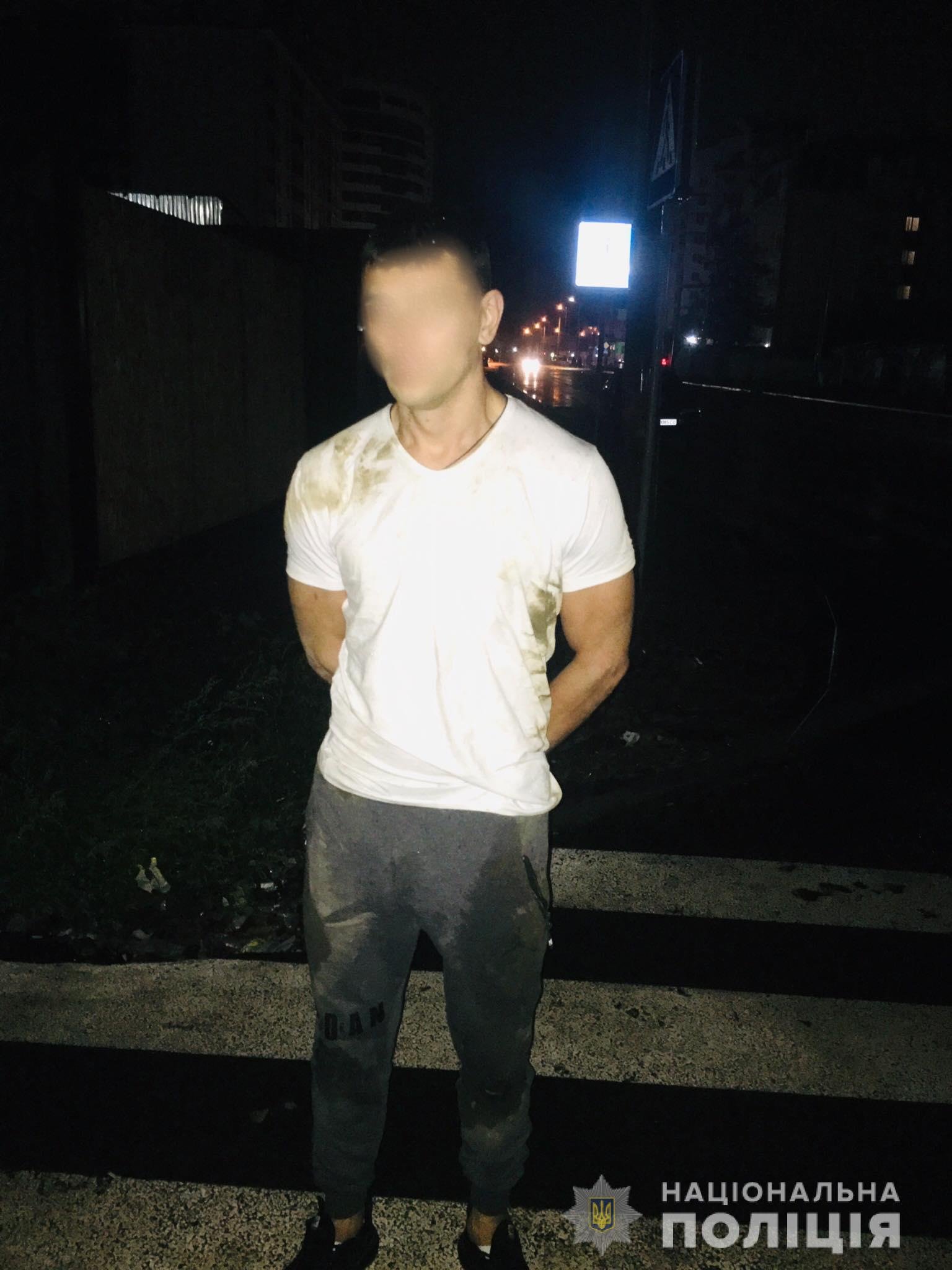 В Ивано Франковске на улице подстрелили мужчину 3