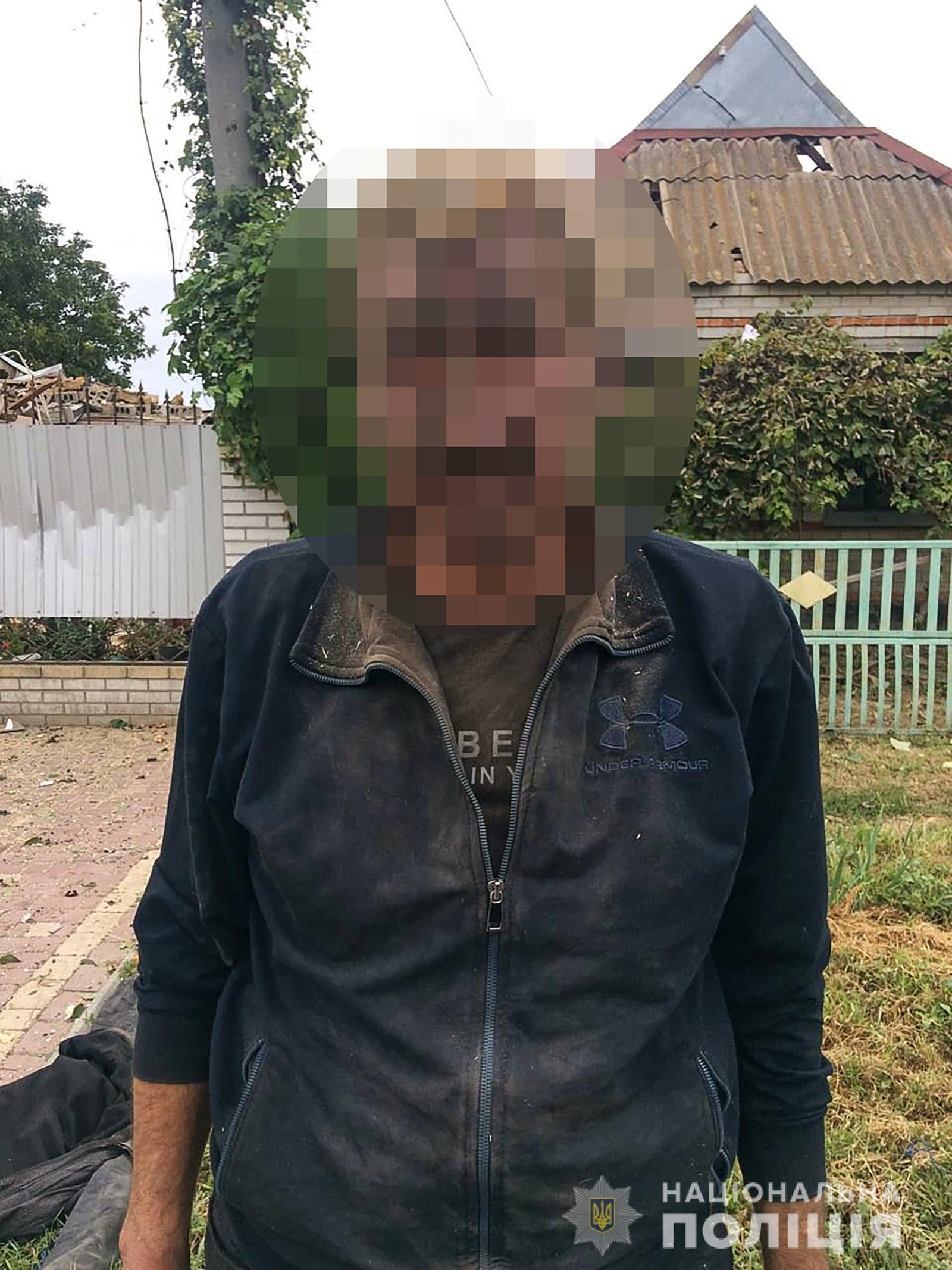 В Запорожской области мужчина пытался покончить с собой и взорвал дом 3