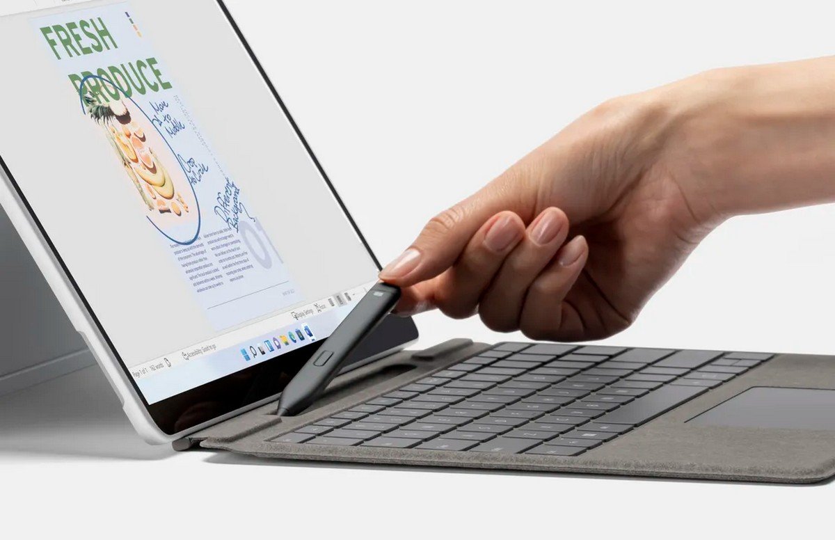 Складной смартфон Surface Duo 2, планшет Surface Pro 8 и мощный ноутбук Laptop Studio: что показала Microsoft на своей презентации 5