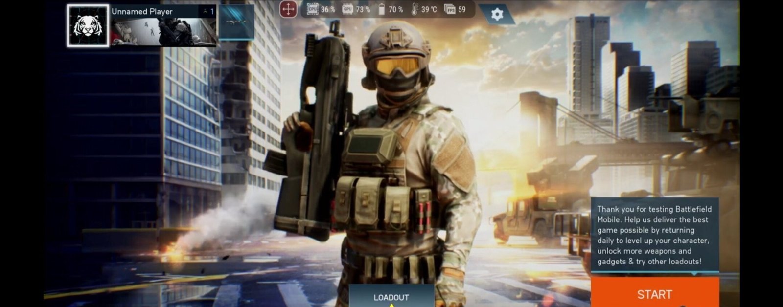 В сеть попали геймплей и скриншоты раннего билда Battlefield Mobile 1