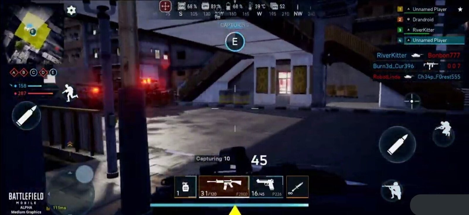 В сеть попали геймплей и скриншоты раннего билда Battlefield Mobile 4
