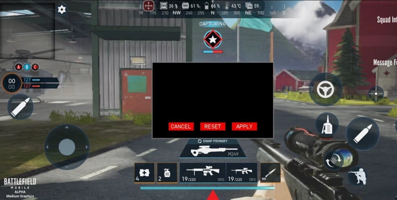 В сеть попали геймплей и скриншоты раннего билда Battlefield Mobile 5