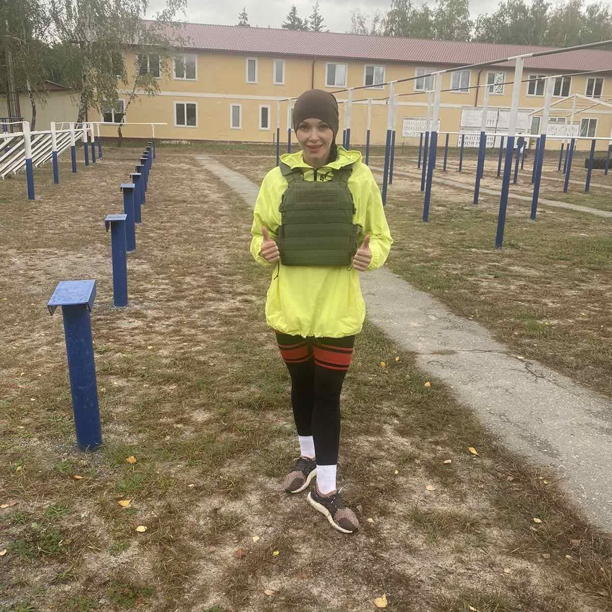 В Украине создали прототип женского бронежилета 2