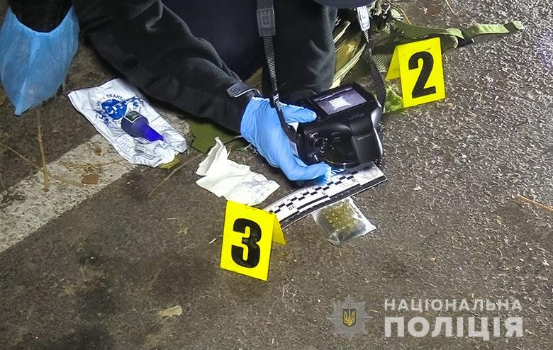 В Киеве посреди улицы застрелили мужчину 1