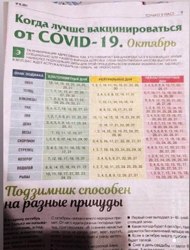 Вакцинируйтесь Вакцинируйтесь