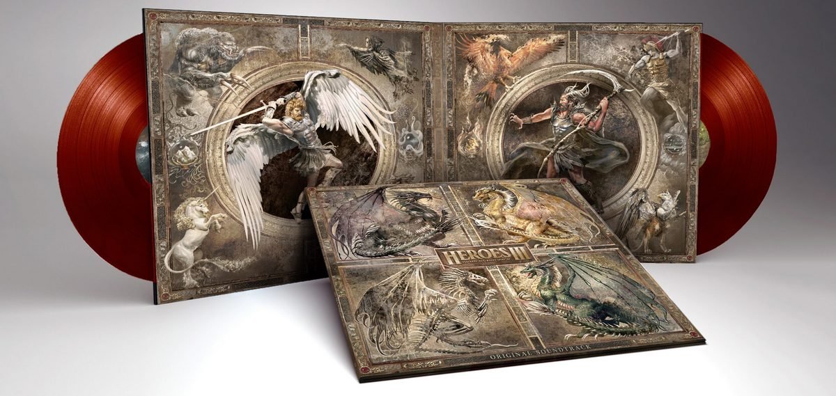 Саундтрек «Героев Меча и Магии 3» выйдет на виниле 1