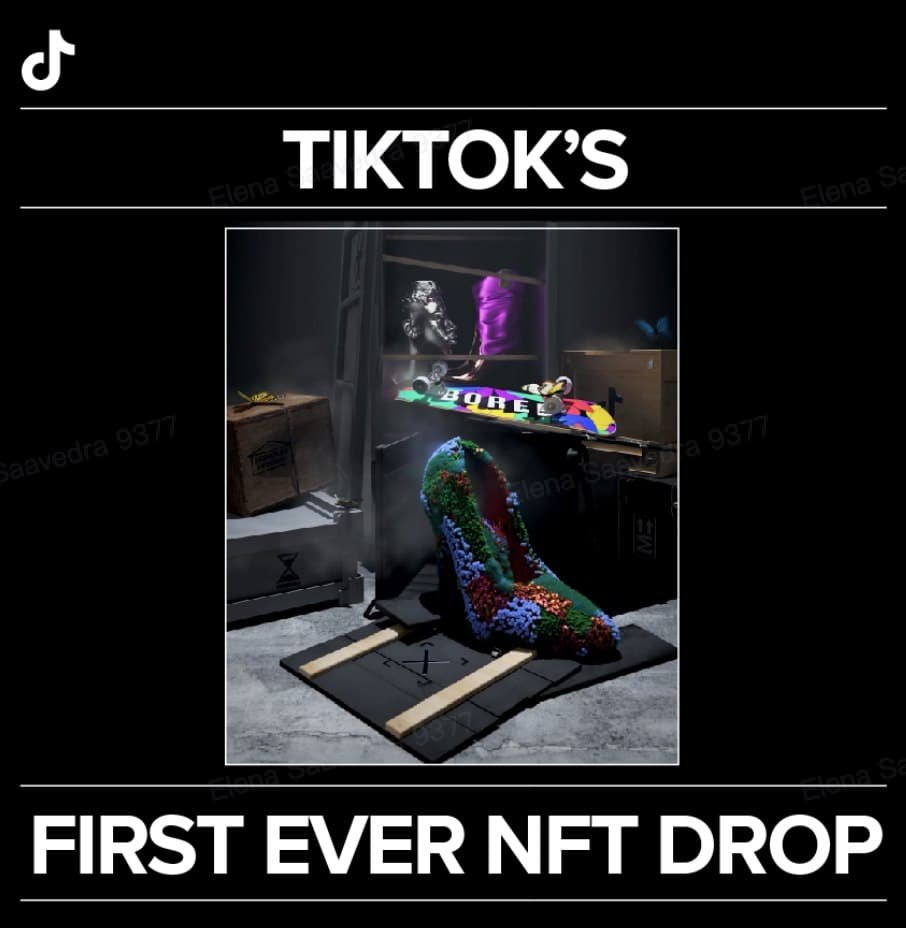 TikTok превратит топовые видео популярных блогеров в NFT-токены 1