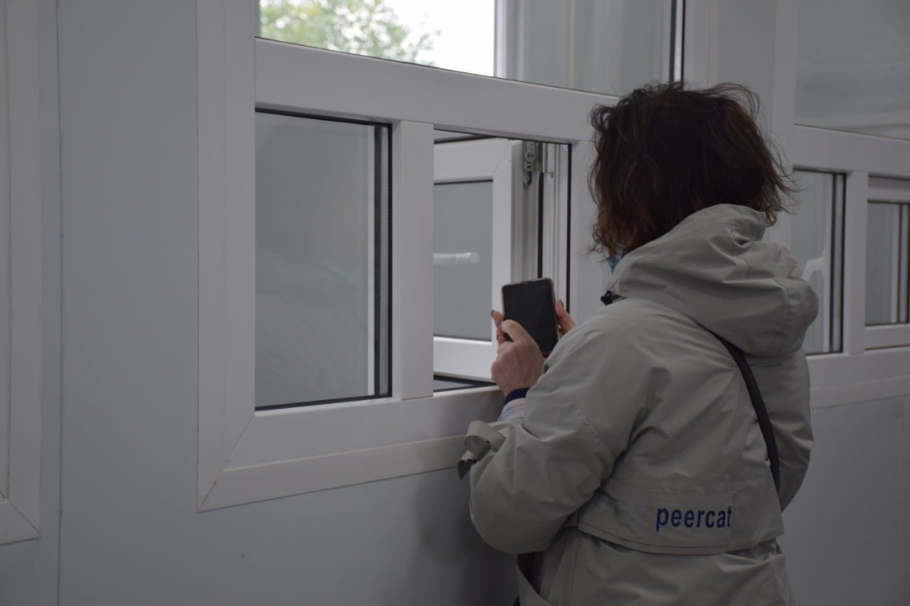 Как на Донбассе работают контрольно-пропускные пункты 1