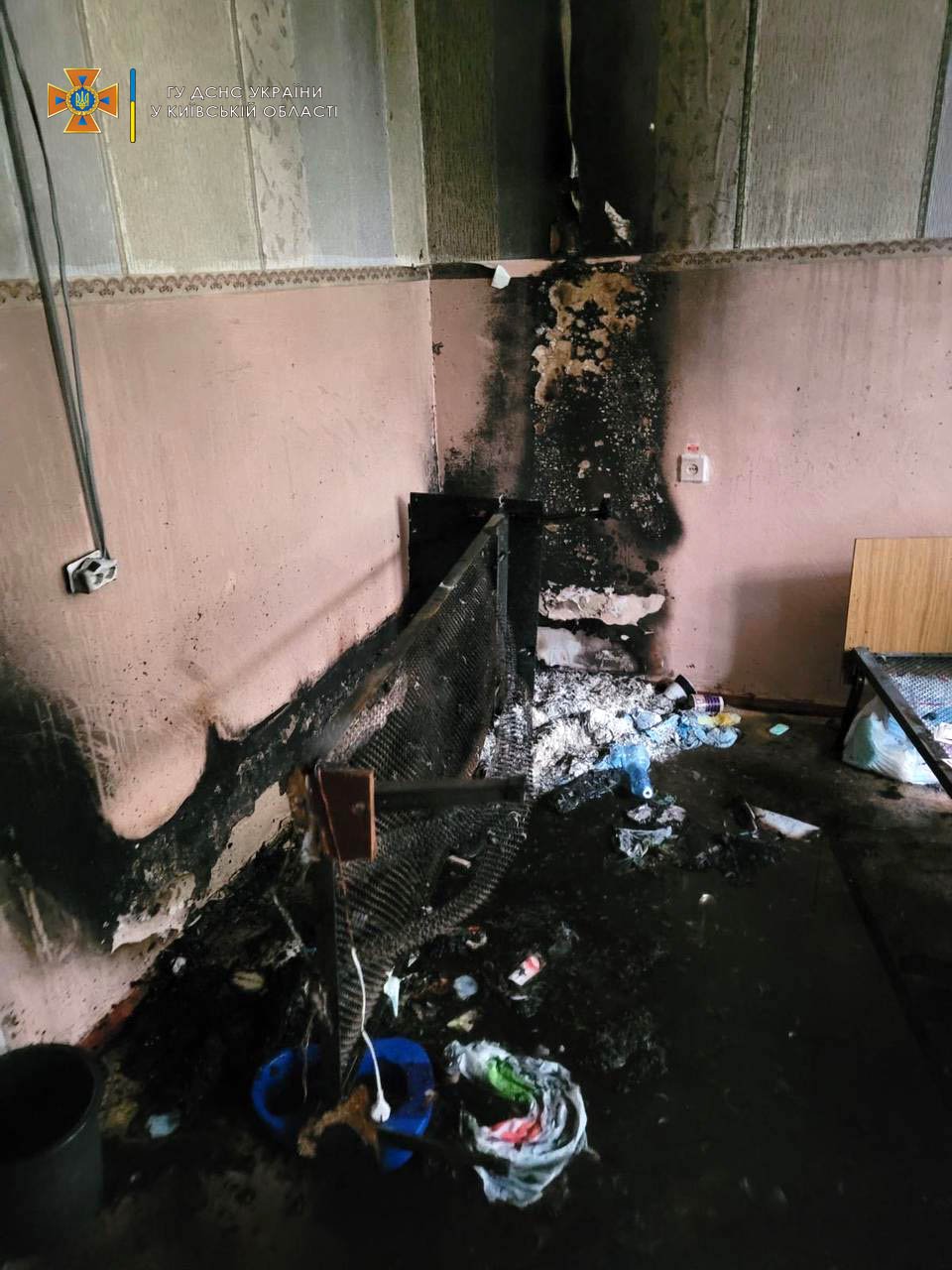 В Белой Церкви горела больница: эвакуировали 13 человек, есть погибшая 3