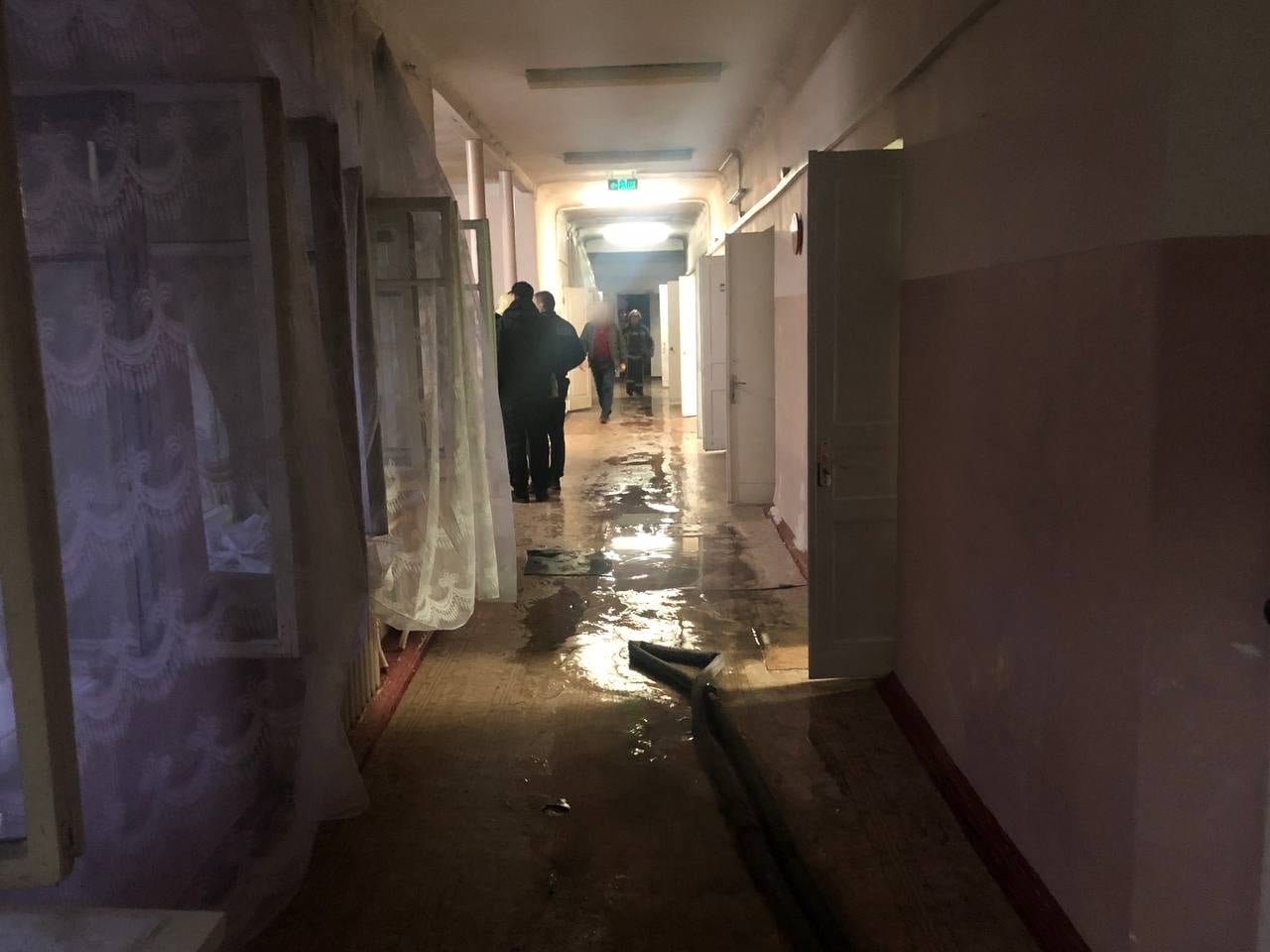 В Белой Церкви горела больница: эвакуировали 13 человек, есть погибшая 2