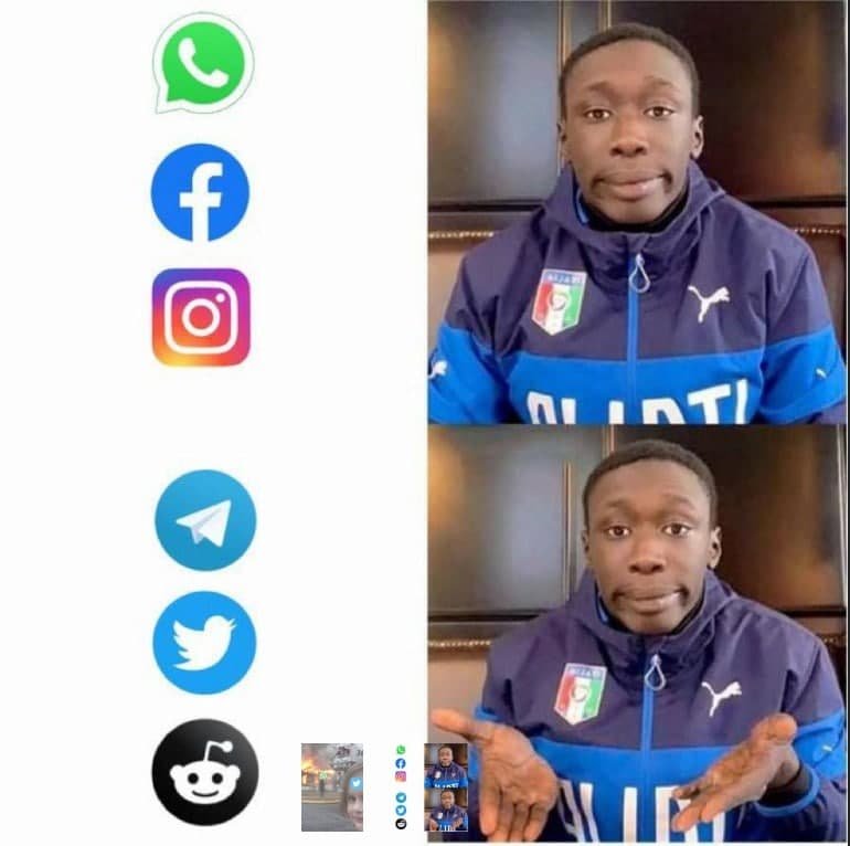 Сбой в Facebook, Instagram и WhatsApp. Только мемы 15