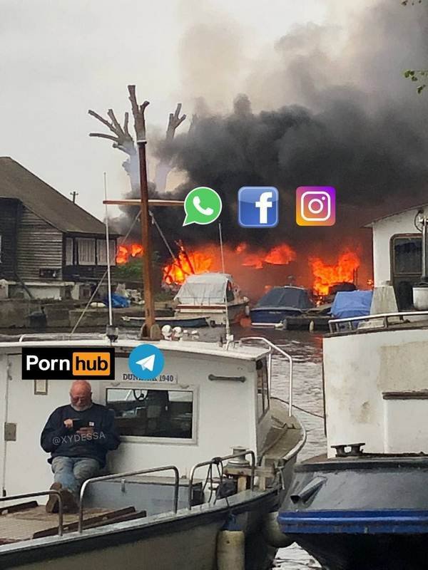Сбой в Facebook, Instagram и WhatsApp. Только мемы 16