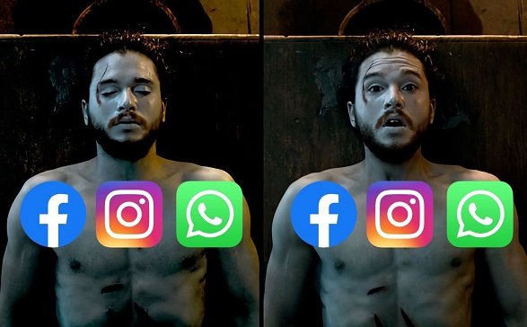 Сбой в Facebook, Instagram и WhatsApp. Только мемы 17