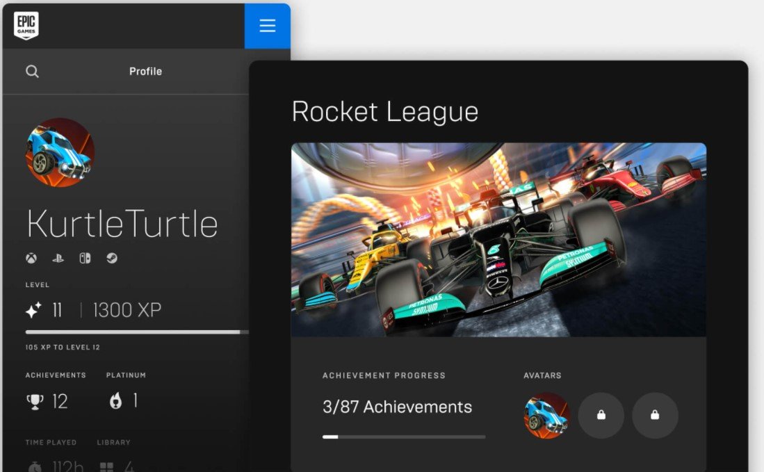 Прогресс показывается прямо на странице игры в магазине Прогресс показывается прямо на странице игры в магазине