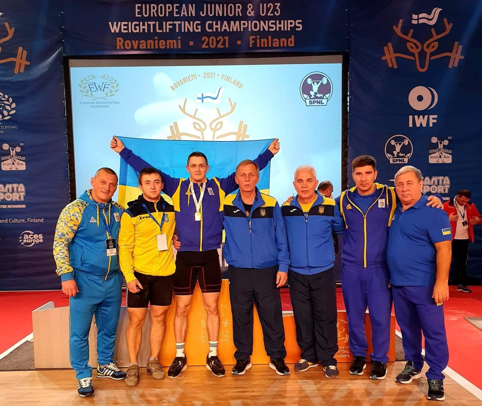 Украинские спортсмены завоевали 48 медалей на Чемпионате Европы по тяжёлой атлетике в Финляндии 3