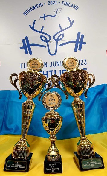 Украинские спортсмены завоевали 48 медалей на Чемпионате Европы по тяжёлой атлетике в Финляндии 2