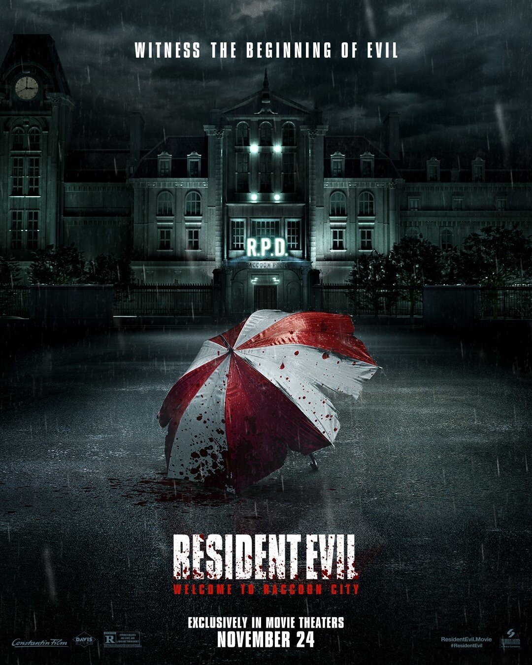 Вышел первый полноценный трейлер фильма Resident Evil: Welcome to Raccoon City 1