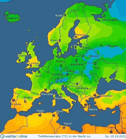 Сухо і прохолодно: якою буде погода в Україні 10 жовтня 3