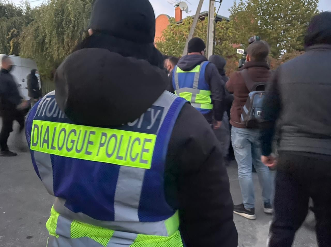 Протест и столкновения под домом Порошенко в Козине: фото и видео с места событий 2