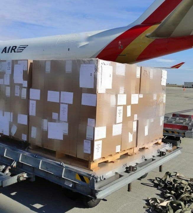 В Украину прибыла первая партия дополнительной помощи от США в сфере безопасности 2