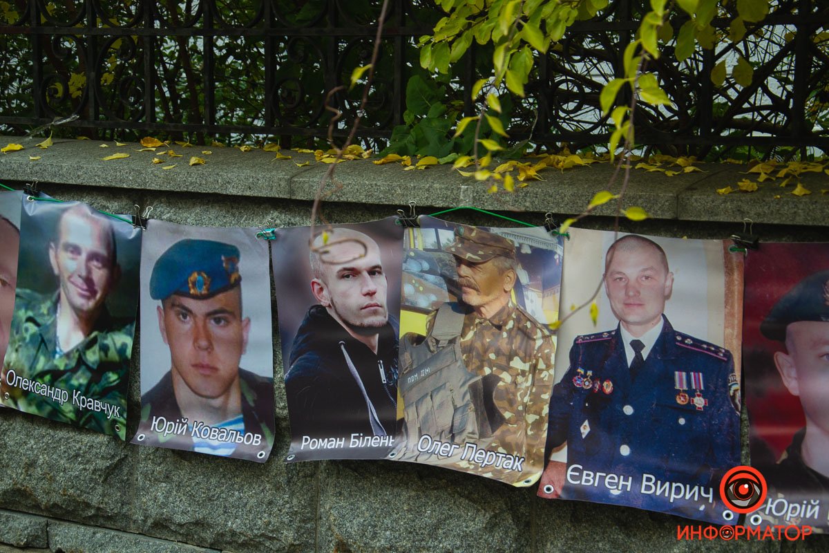 Матери без вести пропавших и военнопленных вышли под стены Офиса Президента на 72-часовую акцию 6