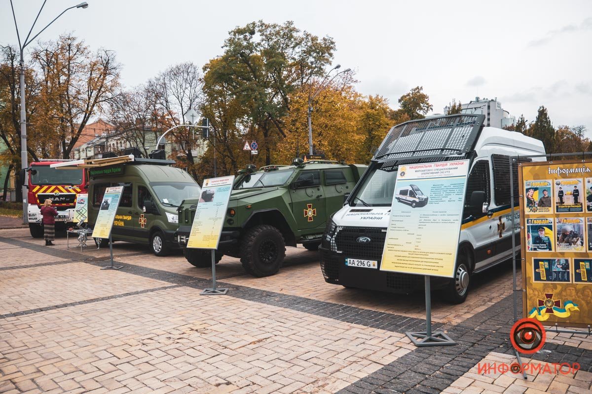 Автомобили Национальной гвардии Автомобили Национальной гвардии